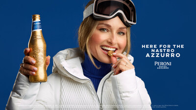 Peroni Nastro Azzurro Celebrates Blue-Ribbon Worthy Moments with New Campaign & Limited-Edition Gold Bottles