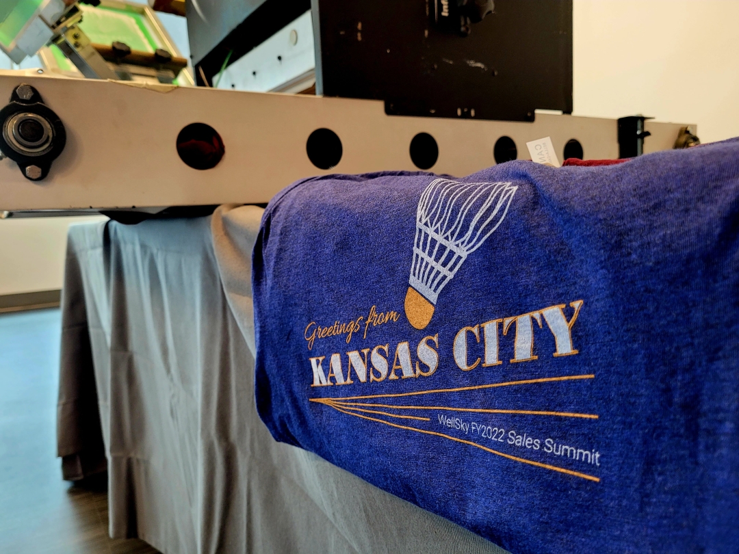 Rival Events Launches Live Embroidery and On-Site Laser Engraving